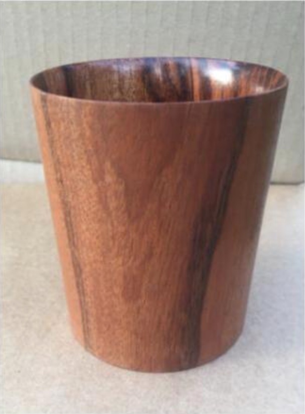 Luxury Wooden Goblet
